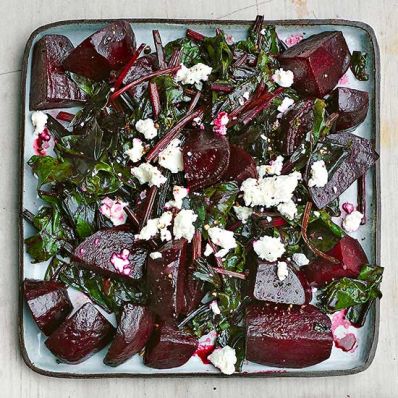 Beets and Greens