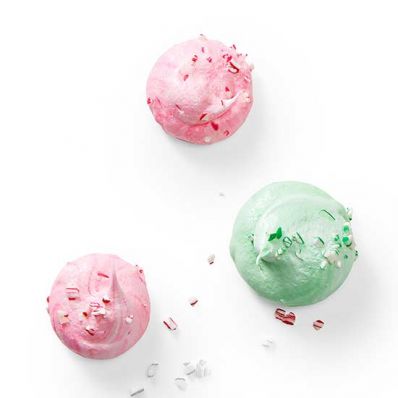 Mint Meringues