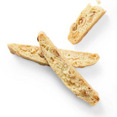 White Chocolate and Hazelnut Biscotti