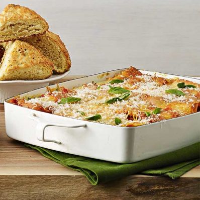 Mushroom and Squash Lasagna