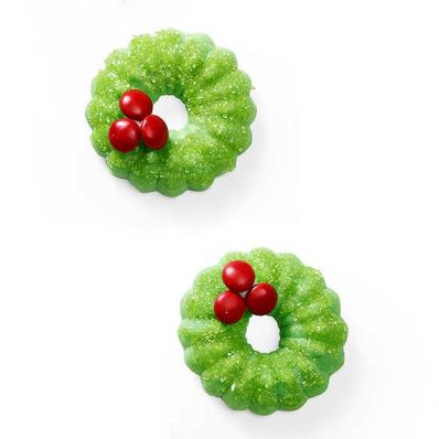 Festive Spritz Wreaths