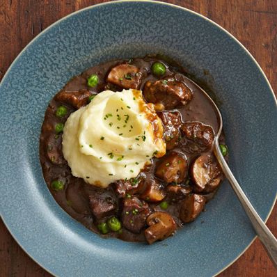 Potato-Topped Beef Stew