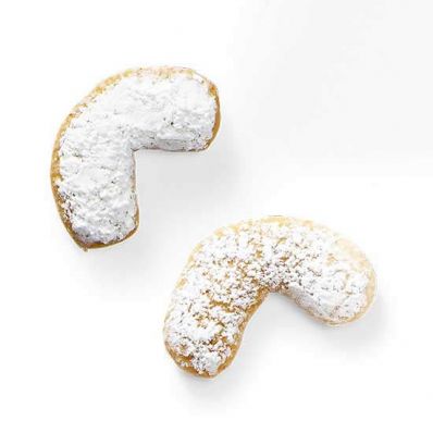 Pfeffernüsse Crescents