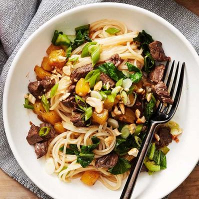 Sizzling Pineapple Beef