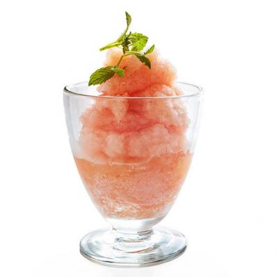 Grapefruit Margarita Granita