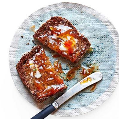 Grapefruit-Thyme Marmalade