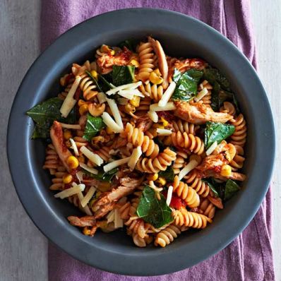 BBQ Chicken Pasta