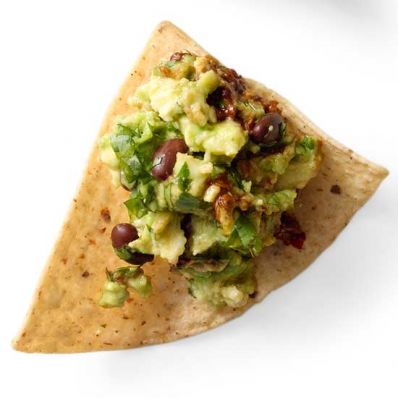 Chipotle and Black Bean Guacamole