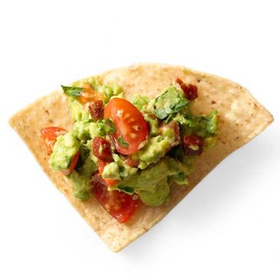 Chorizo and Tomato Guacamole