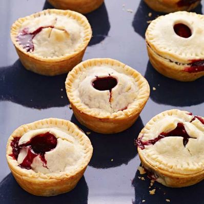 Mixed Berry Mini Pies