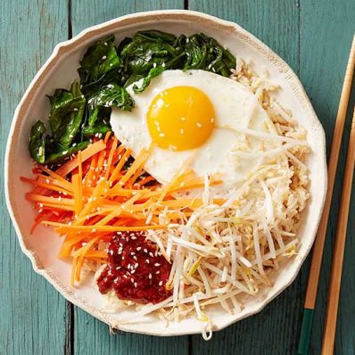 Veggie Bibimbap