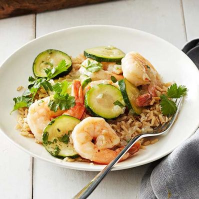 Thai-Style Shrimp Curry