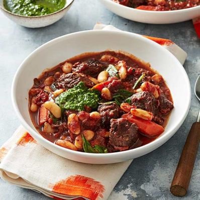 Slow Cooker Italian Lamb Stew
