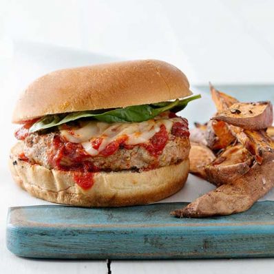 Turkey Pizza Burgers