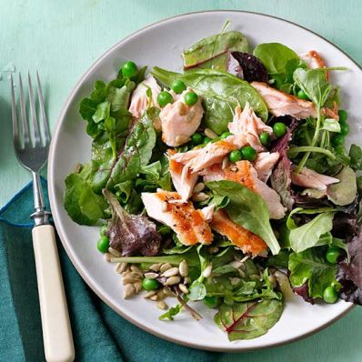 Citrusy Salmon Salad