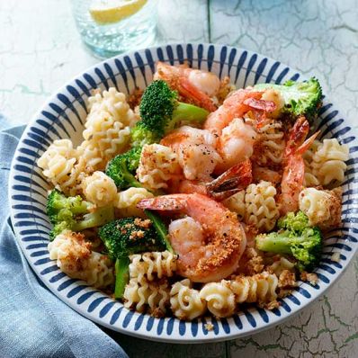 Broccoli Shrimp Scampi