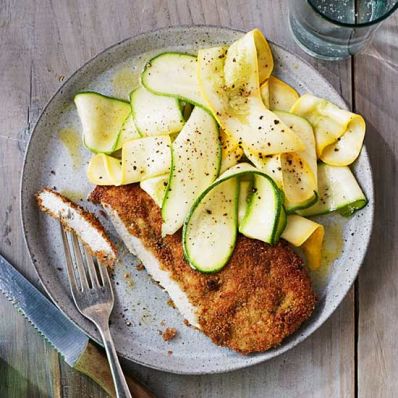 Lemony Chicken Cutlets