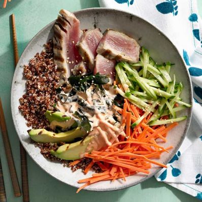 Tuna Tataki Bowl