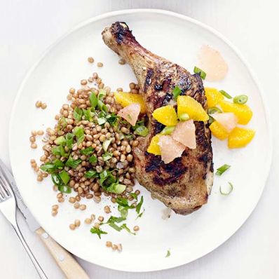 Charred Citrus Chicken