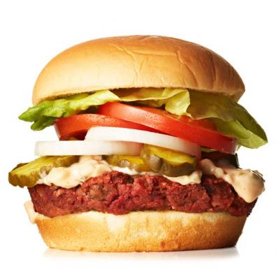 The Ultimate Veggie Burger
