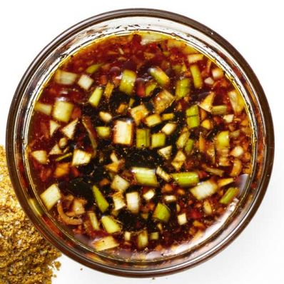 Sesame-Soy Marinade