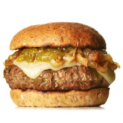 Angry Bison Burger