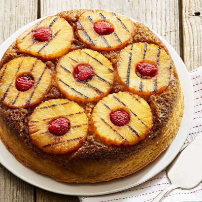 Pineapple Upside-Down Cake