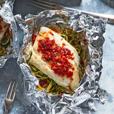 Foil Packet Flounder