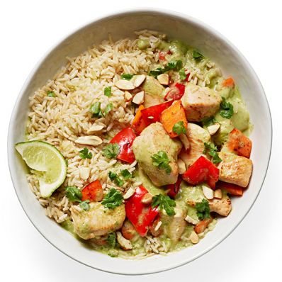 Thai-Style Chicken Curry