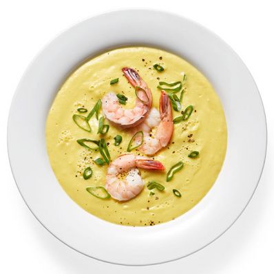 Chilled Corn Soup