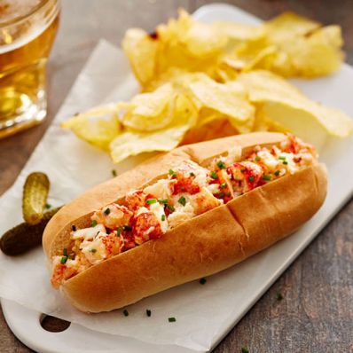 Buttered Lobster Roll