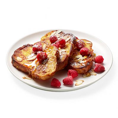 Triple Almond French Toast