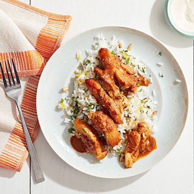 Chicken Thigh Shawarma