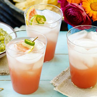 Grapefruit and Guava Fizz