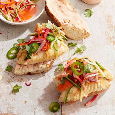 Catfish Banh Mi