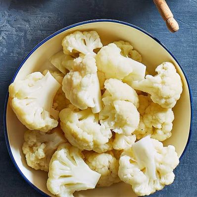 Blanched Cauliflower