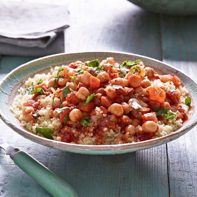 Moroccan Chickpeas
