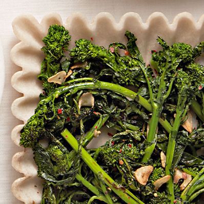Garlicky Broccoli Rabe