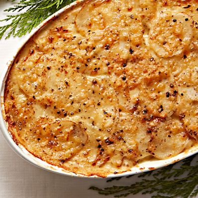 Truffled Potato Gratin