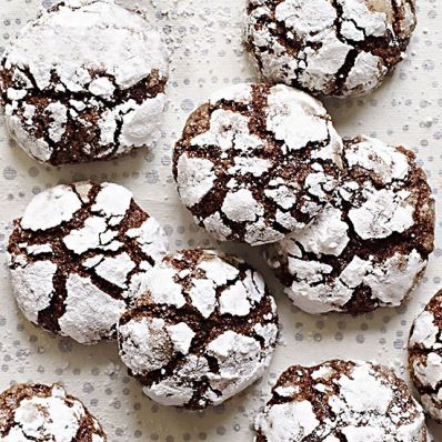 Gluten-Free Chocolate Crinkles