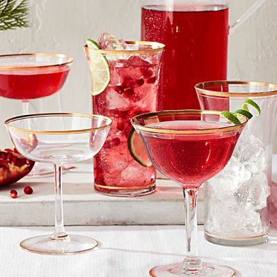 Pomegranate Gimlet