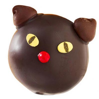 Black Cat Cake Pops