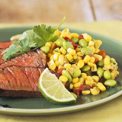 Edamame Succotash