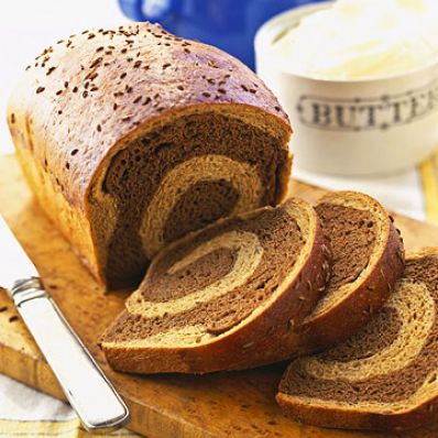Marbled Pumpernickel Rye
