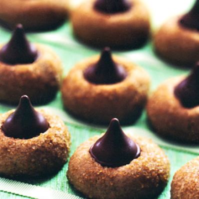 Choco-Caramel Cookies