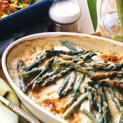 Salmon And Asparagus Casserole