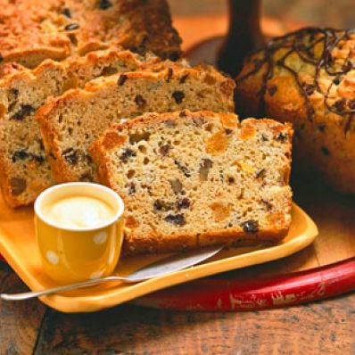 Orange Chocolate-Chip Loaves