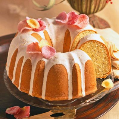 Orange-Poppy Seed Bundt Cake