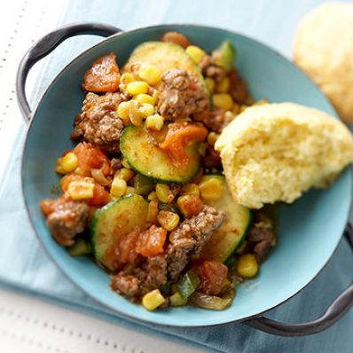 Zucchini-Hamburger Surprise