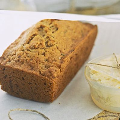 Nutty Zucchini Bread